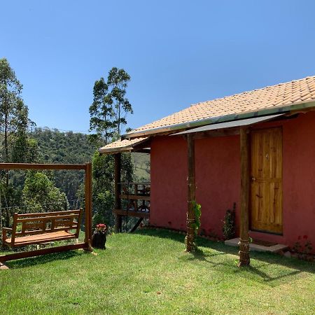 Chales Agua Azul Санту-Антониу-ду-Пиньял Экстерьер фото