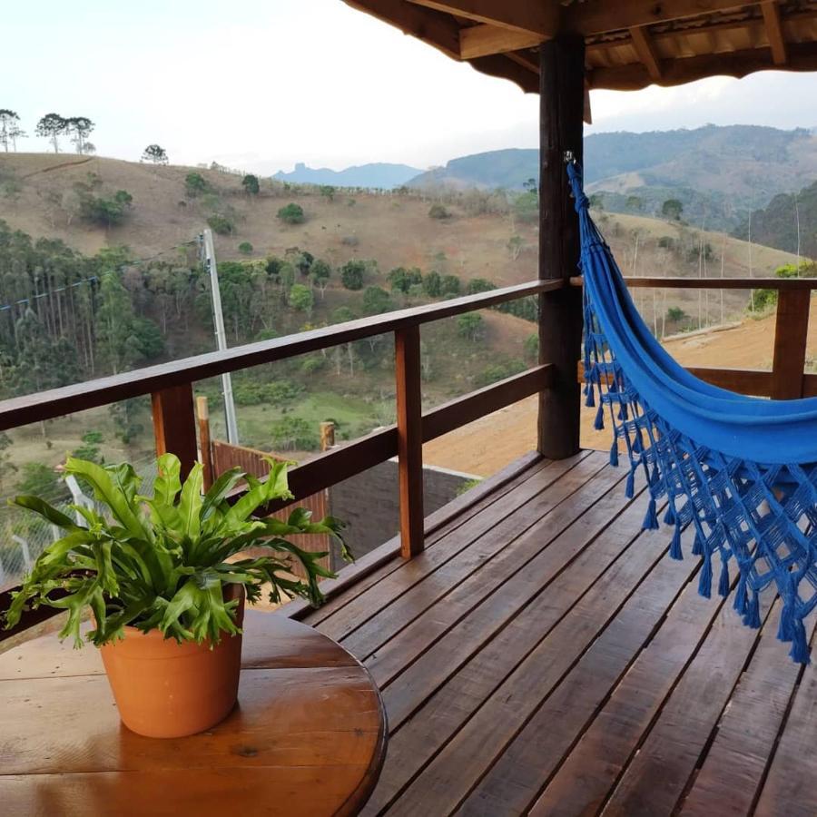 Chales Agua Azul Санту-Антониу-ду-Пиньял Экстерьер фото