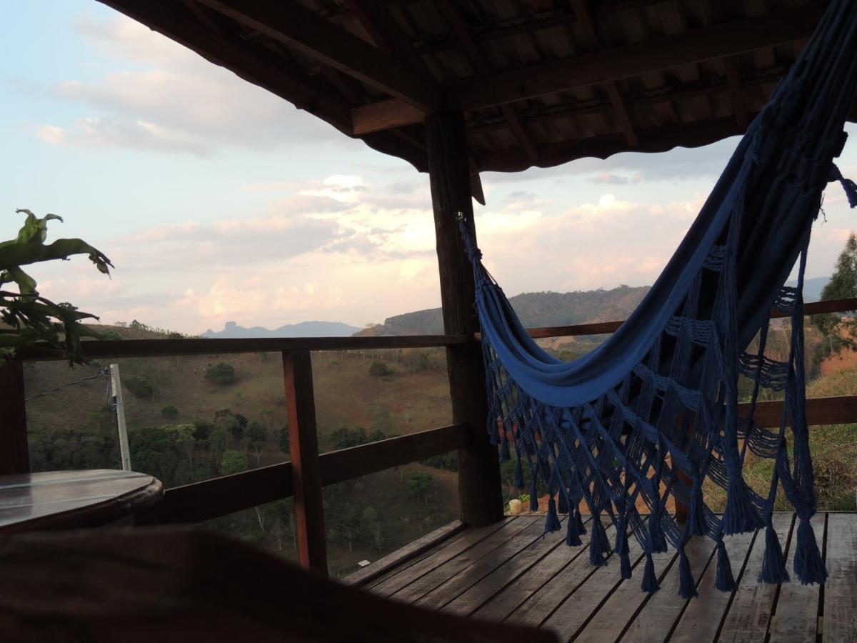 Chales Agua Azul Санту-Антониу-ду-Пиньял Экстерьер фото