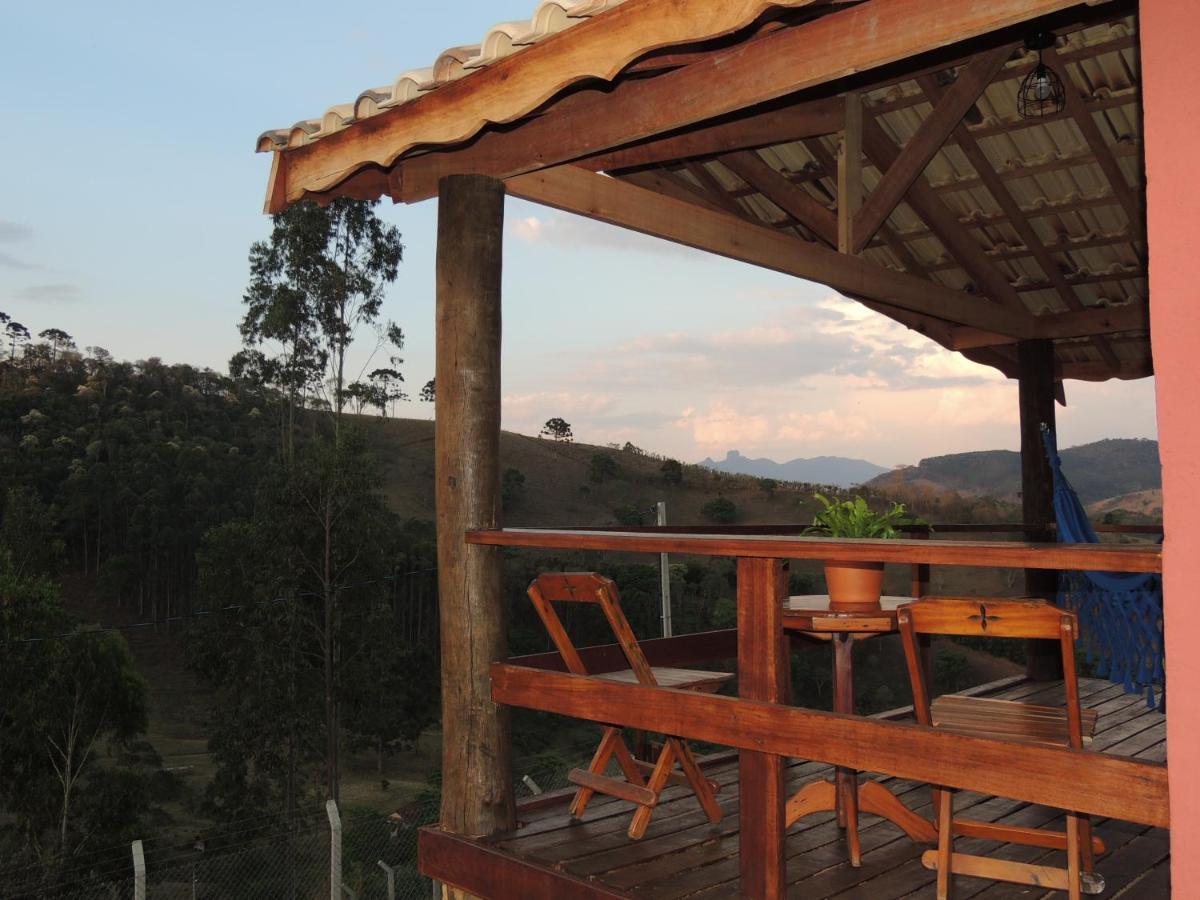 Chales Agua Azul Санту-Антониу-ду-Пиньял Экстерьер фото