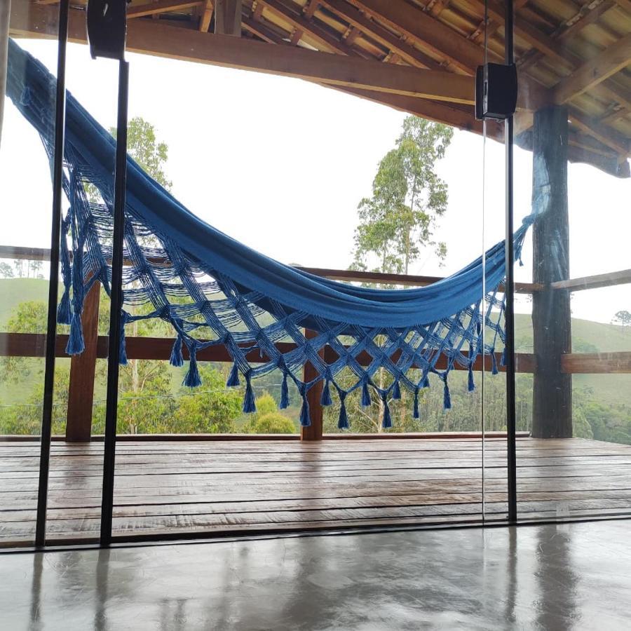 Chales Agua Azul Санту-Антониу-ду-Пиньял Экстерьер фото