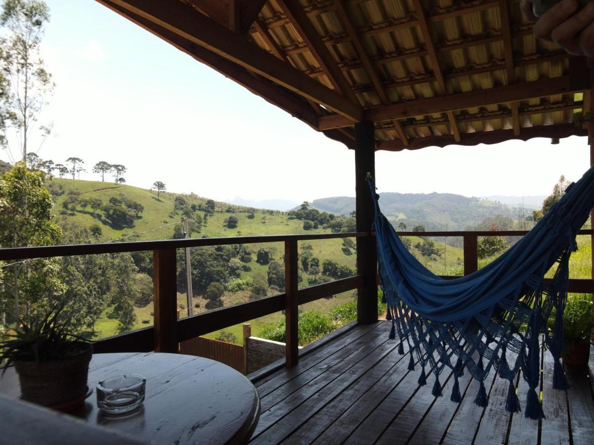 Chales Agua Azul Санту-Антониу-ду-Пиньял Экстерьер фото